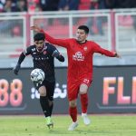 فیلم ضربات پنالتی بازی پرسپولیس مقابل تراکتور در جام حذفی