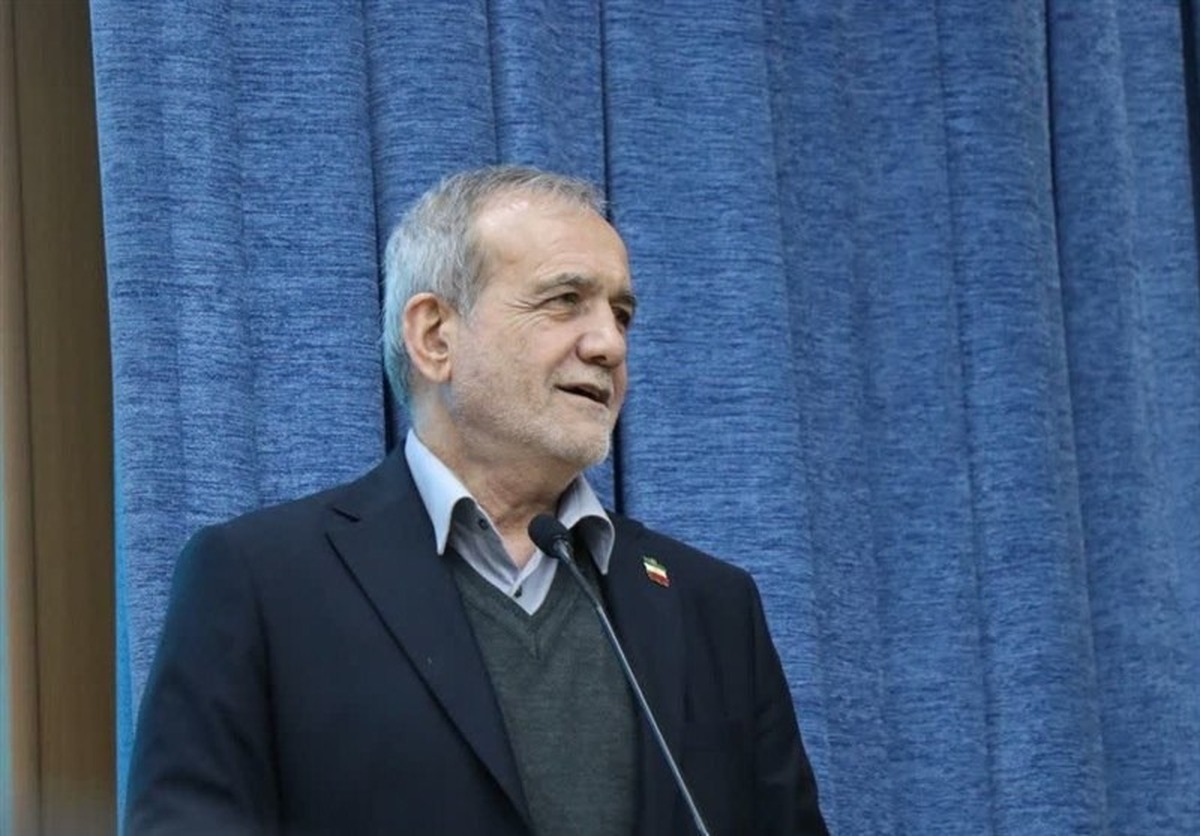 واکنش آلرژیک پزشکیان در خراسان جنوبی جنجالی شد