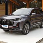 امویام X77 قیمتگذاری شد / رقابت در کلاس شاسیبلند