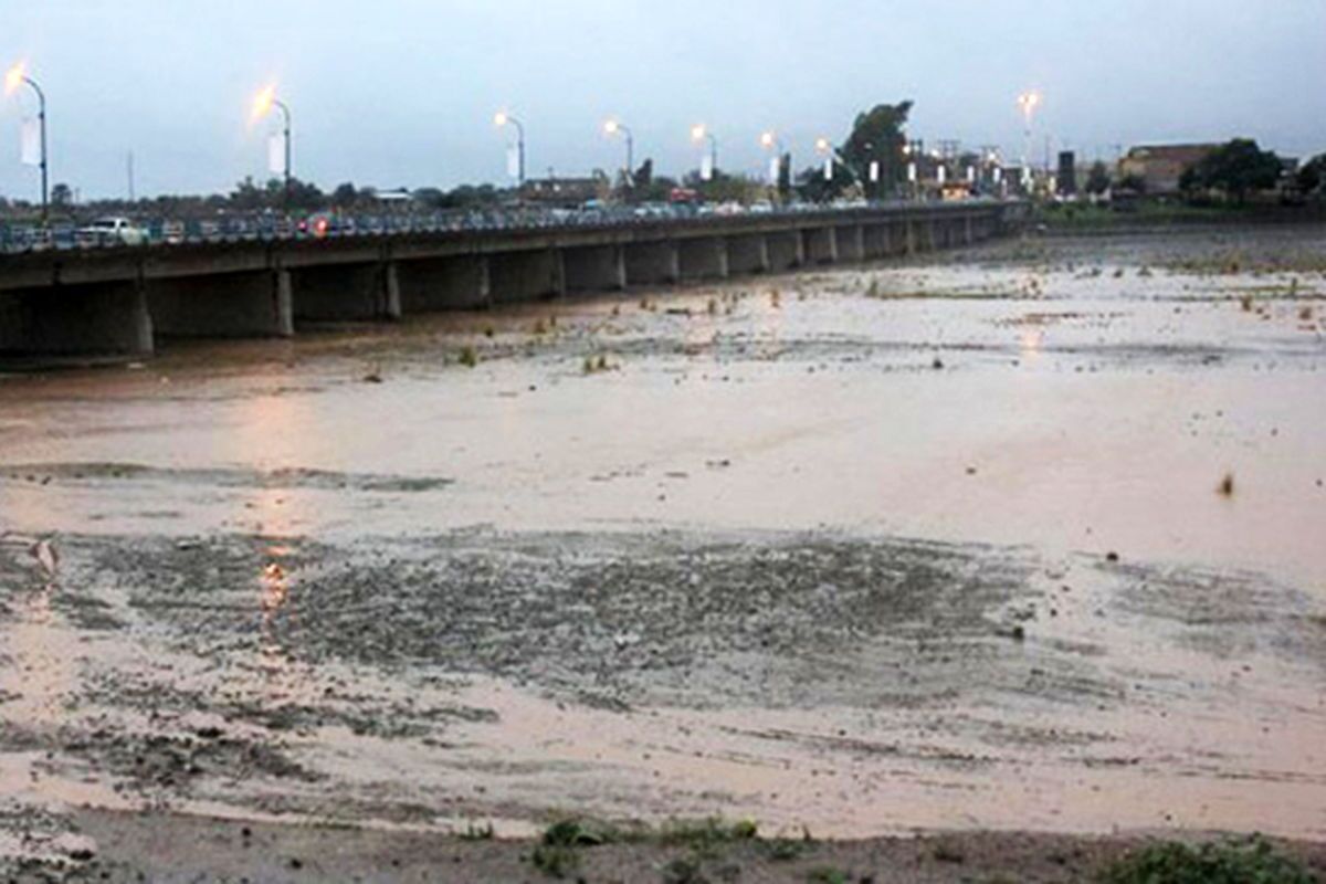 هلیل رود در جنوب استان کرمان جان تازه‌ای گرفت+ فیلم