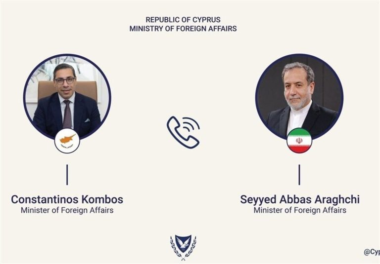 جزئیات تماس تلفنی وزیر خارجه قبرس با عراقچی