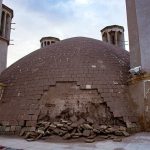 ریزش دیوار در بافت تاریخی شهر یزد+ فیلم