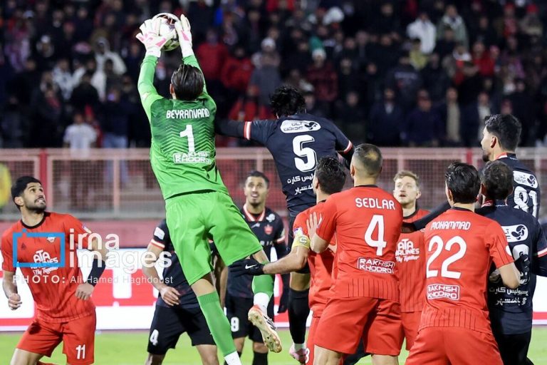 بیانیه تند باشگاه پرسپولیس درباره اتفاقات بازی با تراکتور