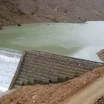 آبگیری کامل سد نازدشت هرمزگان+ فیلم