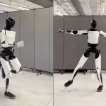 وقتی ربات با رقص آذری وایرال میشود+ فیلم