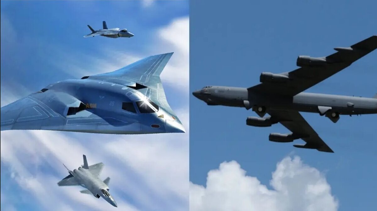 مقایسه جنگنده‌های H-۲۰ چین و B-۵۲ آمریکا / کدام بمب‌افکن قوی‌تر است؟