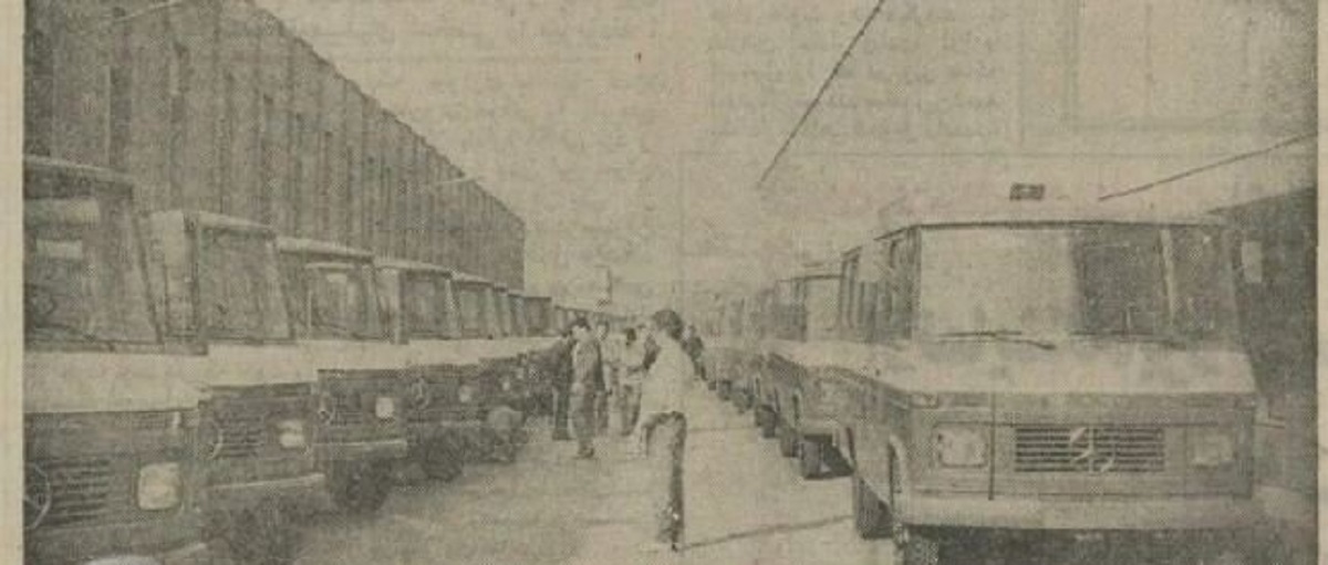 ایران به رومانی اتوبوس صادر کرد! +عکس