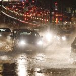 بارش شدید باران فرودگاه‌های امارات را فلج کرد