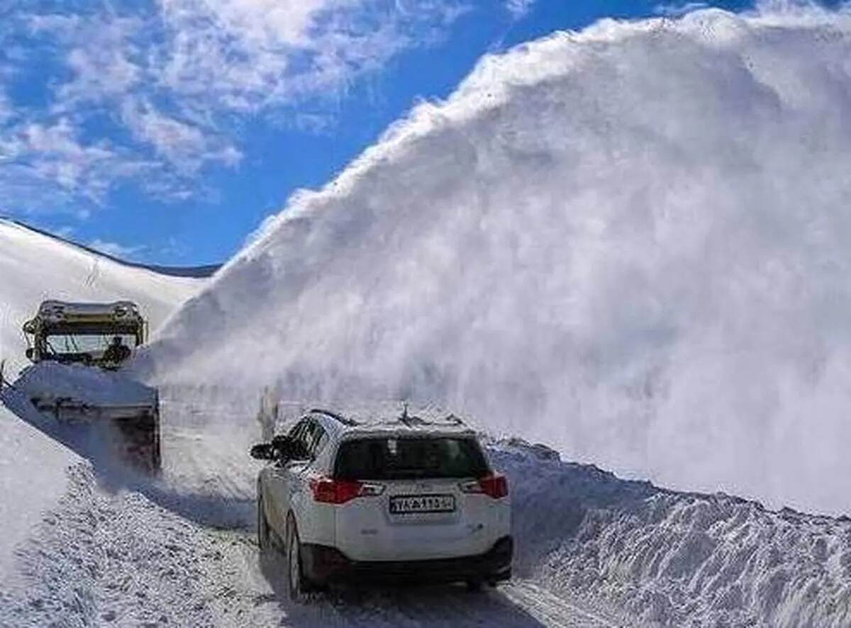بارش برف شدید فردا یکشنبه در این مناطق / کولاک و یخبندان در راه است