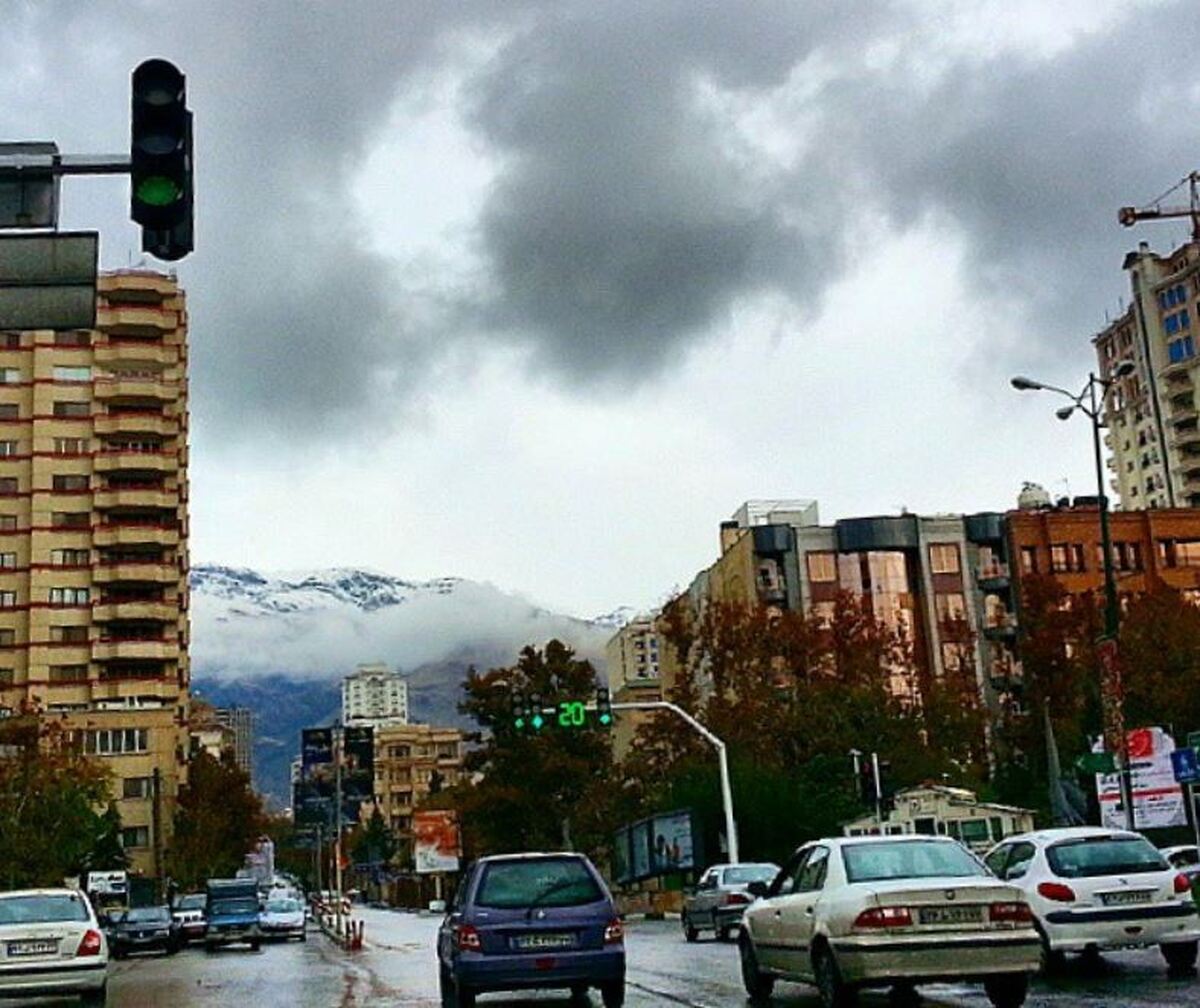 توده هوای سرد تا کی ماندگار است؟