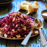 سالاد مخصوص شب یلدا با طعم پاییز