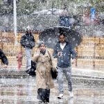 بارش سنگین برف و باران در راه این مناطق کشور/ آماده باشید