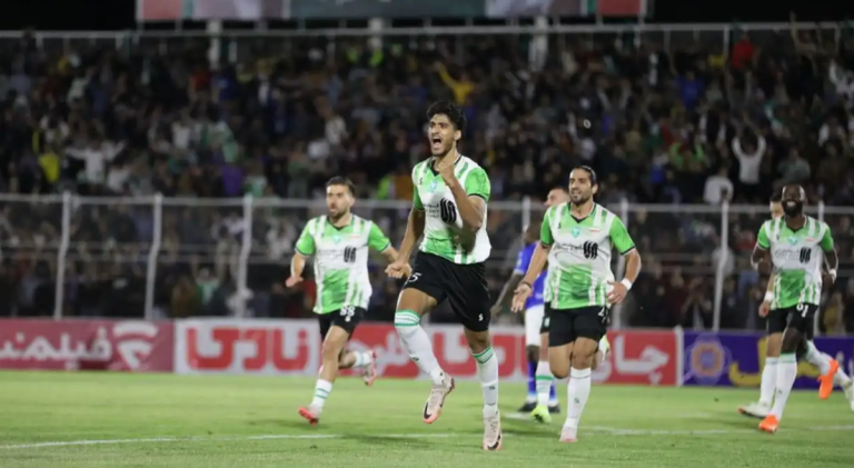 گل اول خیبر مقابل سپاهان را ببینید+ فیلم