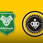 گل دوم خیبر به سپاهان در دقیقه ۷۴ + فیلم