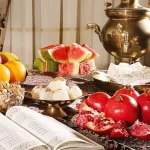 قدیمی‌ترین تصویر از جشن یلدای ایرانیان در دوران قاجار+ عکس