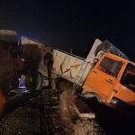 تصادف زنجیره‌ای خونین در جاده محلات