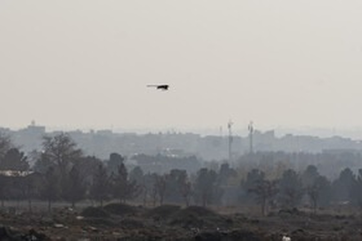 آلودگی هوای کلانشهرها/ عبور موج بارشی ضعیف از کشور