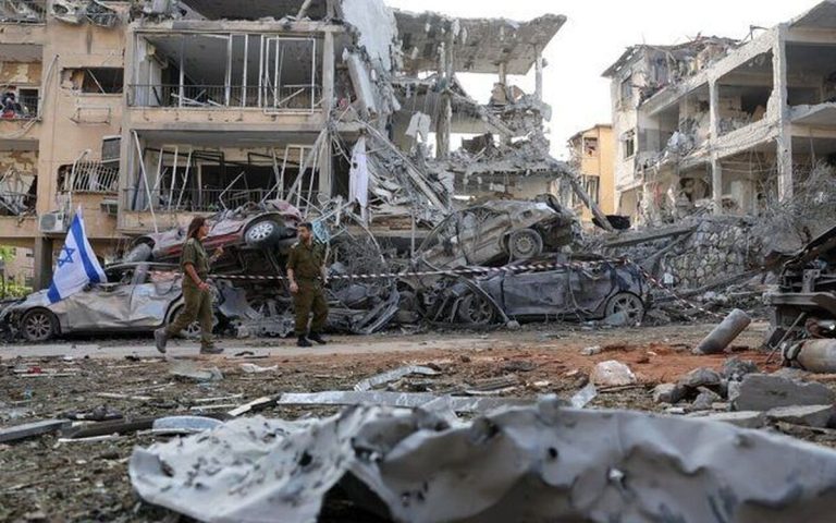 خسارت شدید موشک‌های ایران به اسرائیل / تل آویو با خاک یکسان شد