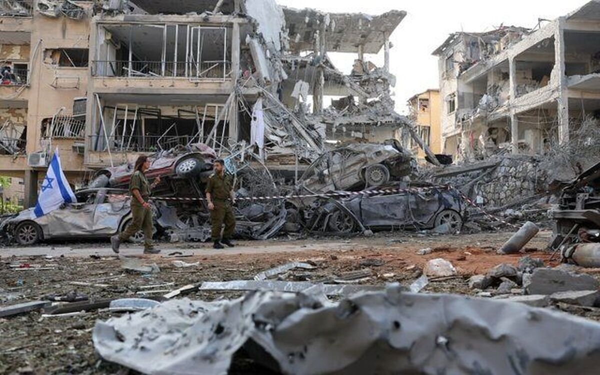 خسارت شدید موشک‌های ایران به اسرائیل / تل آویو با خاک یکسان شد