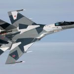 لحظه انهدام دو جنگنده سوخو روسی توسط اوکراین + فیلم