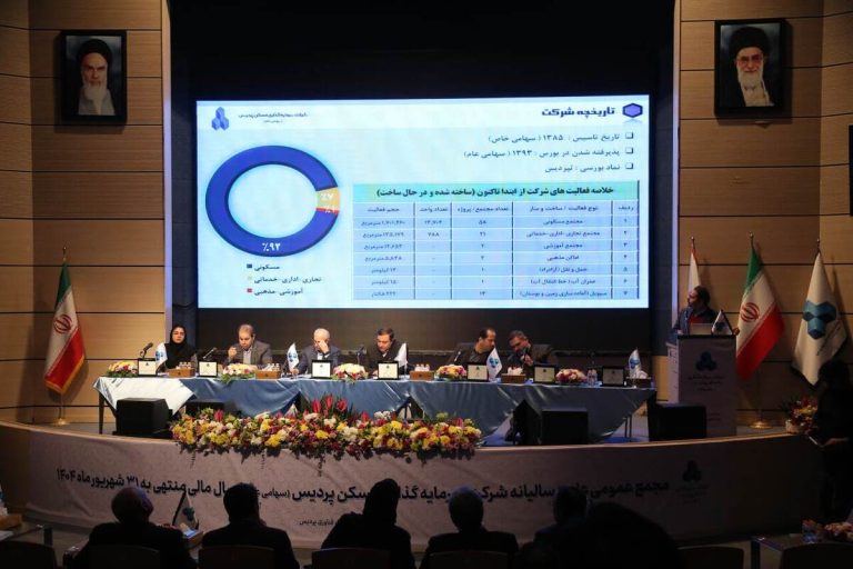 تمرکز ما بر تکمیل پروژه‌ها و تنوع سبد ساخت، با رویکرد اجرای فناوری‌های نوین است