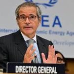 توضیح گروسی درمورد حضور بازرسان آژانس در ایران