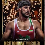 سعید اسماعیلی مسلط‌ترین فرنگی‌کار جهان در سال ۲۰۲۵ شد