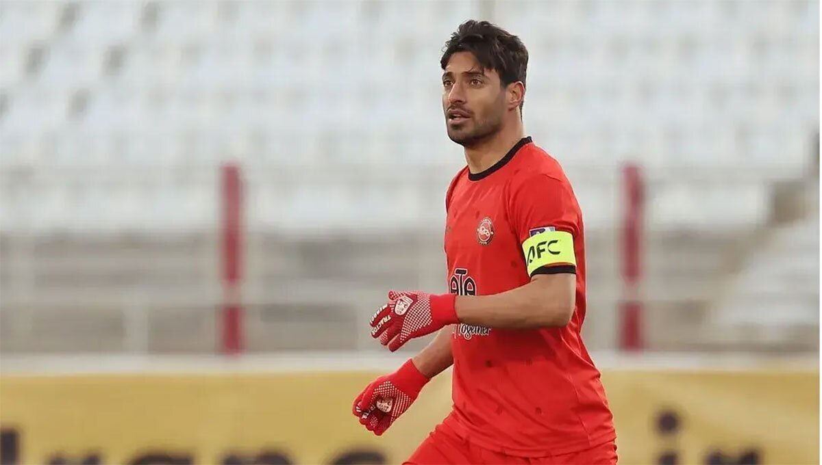 گل اول تراکتور به الدحیل توسط شجاع خلیل زاده+ فیلم