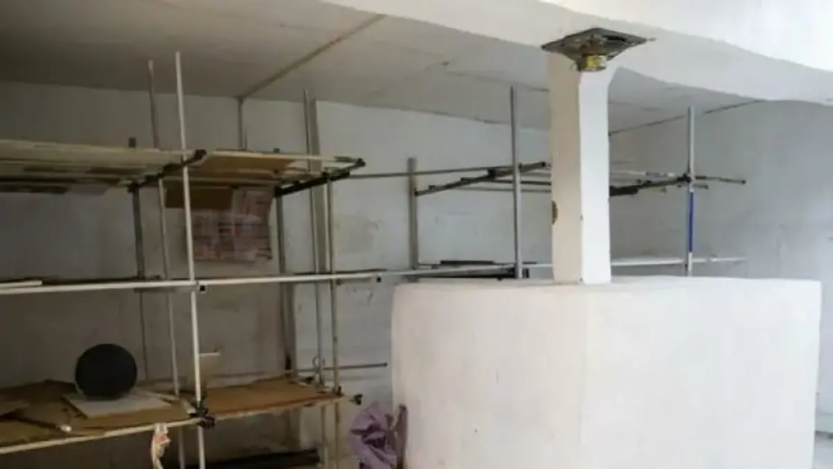 خطر فروریزش در سه سرای بازار بزرگ تهران+ فیلم