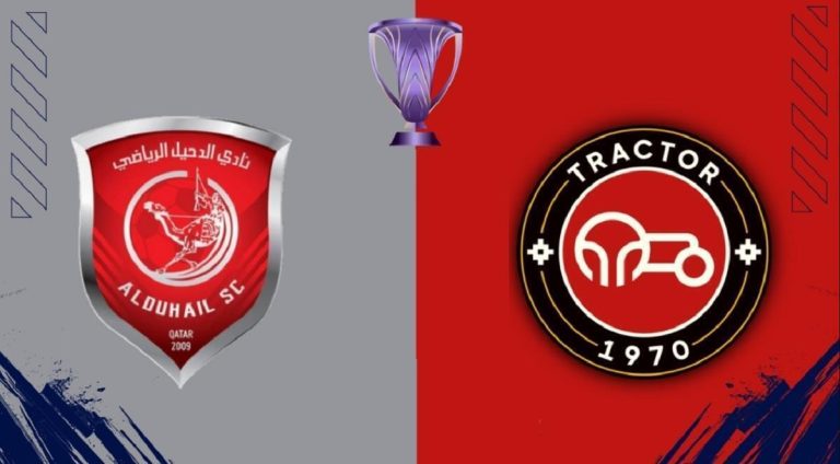 تراکتور و الدحیل/ گل دوم تراکتور در دقیقه ۹۲ + فیلم