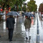 سامانه بارشی جدید در راه کشور / در این استان ها امشب بارش‌ها آغاز می‌شود