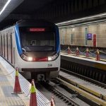 یک نفر به ریل مترو تهران زد! / قطار متوقف شد