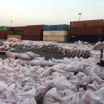 ۱۰۰ هزار تن برنج در بنادر تلنبار شده/ فاسد شدن و ریختن برنج در دریا ؟