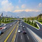 خلاقیت شهرداری تهران در یک اتوبان جلب‌توجه کرد+ فیلم