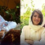 تصویر بامزه از خانواده مونا کرمی در حال گشت و گذار در خیابان+ فیلم