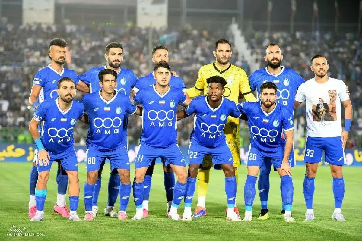 گل اول استقلال به المحرق توسط اسماعیل قلی‌زاده+ فیلم