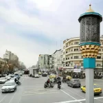 نصب پیغام جنگی در سطح شهر تهران+ عکس