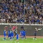 جشن صعود استقلالی‌ها پس از دیدار با المحرق+ فیلم