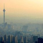 هوای تهران امروز براساس گزارش کنترل کیفیت هوای تهران