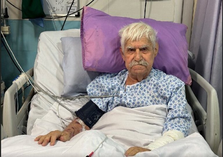 آخرین وضعیت عنایت بخشی در بیمارستان + فیلم