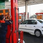 شوآف با بنزین ۸۰ هزار تومانی/ این عکس بنزینی حسابی وایرال شد!