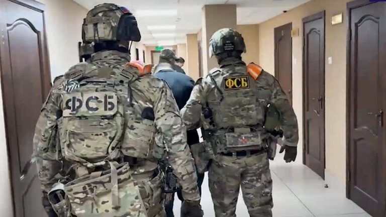 خنثی‌سازی عملیات تروریستی در روسیه /دستگیری یک زن جوان