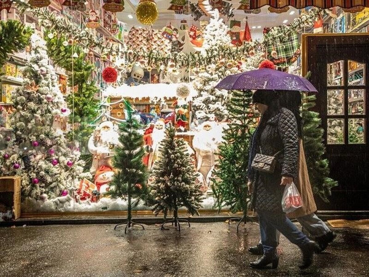 جشن کریسمس این خیابان تهران را قفل کرد + فیلم