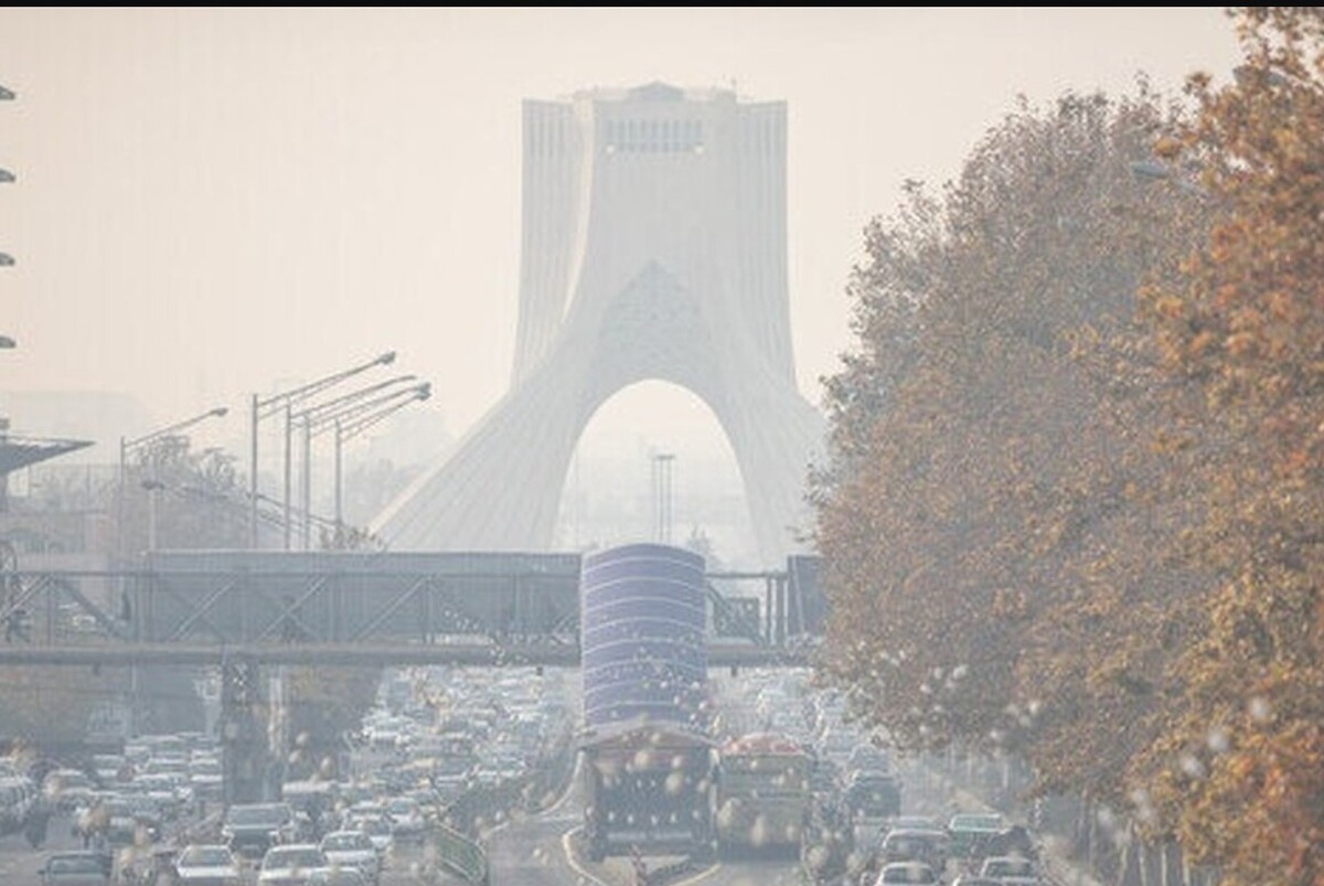 فوری؛ آغاز جلسه کارگروه اضطرار آلودگی هوای تهران / مدارس تهران فردا شنبه ۶ دی ۱۴۰۴ تعطیل شد
