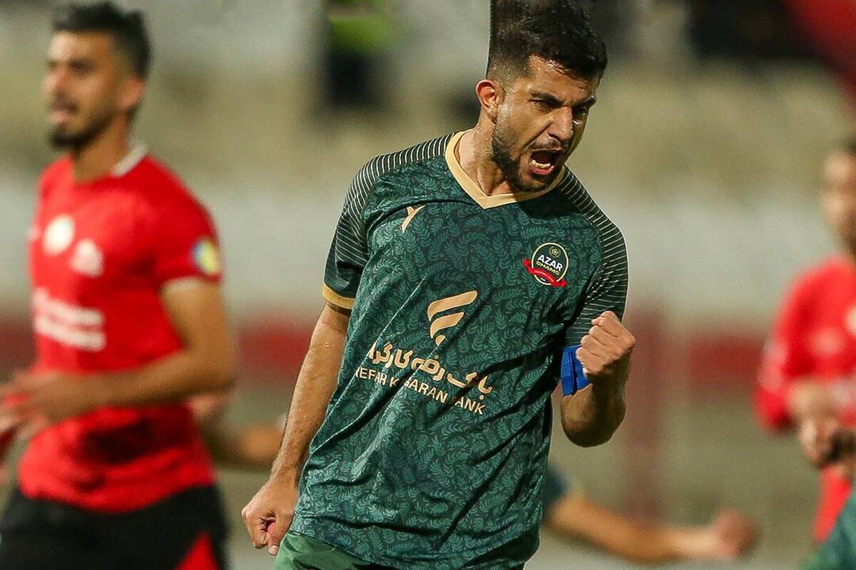 پخش زنده بازی تراکتور و شمس آذر امروز ۵ دی ۱۴۰۴ + لینک تماشای آنلاین