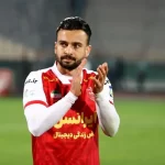 گل اول پرسپولیس به مس رفسنجان توسط سرورش رفیعی+ فیلم