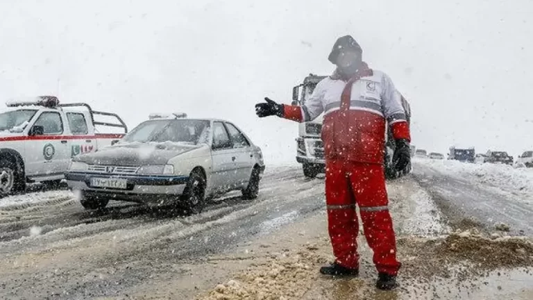 اعلام شرایط اضطراری/ آماده‌باش کامل هلال‌احمر در پی نفوذ سامانه بارشی جدید به کشور