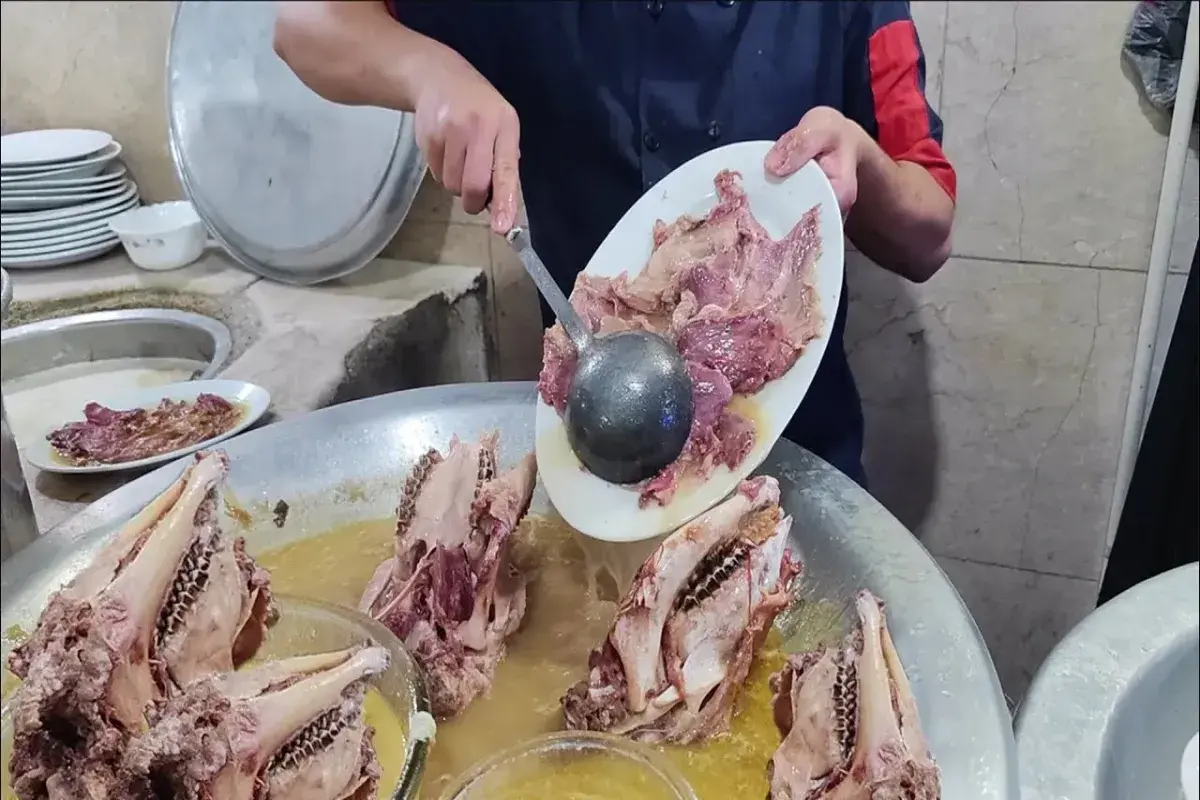 افزایش باورنکردنی قیمت کله پاچه+ جدول