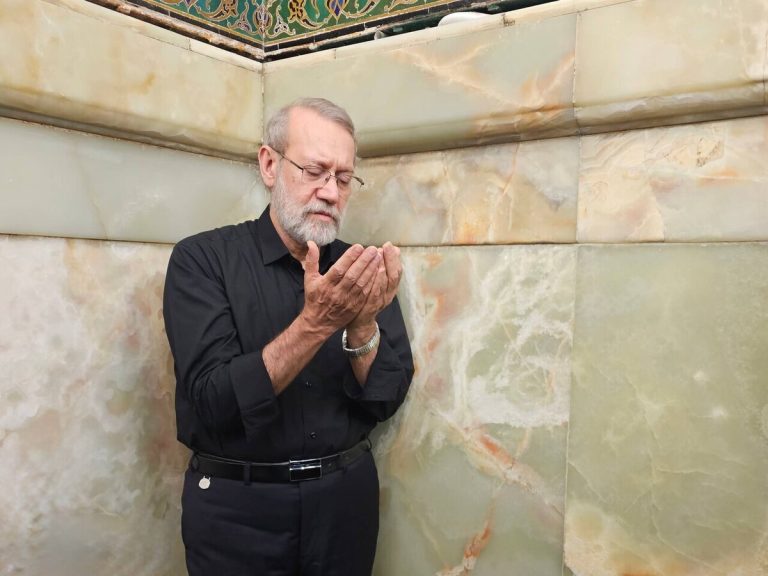 ترور علی لاریجانی توسط اسرائیل در لبنان + فیلم