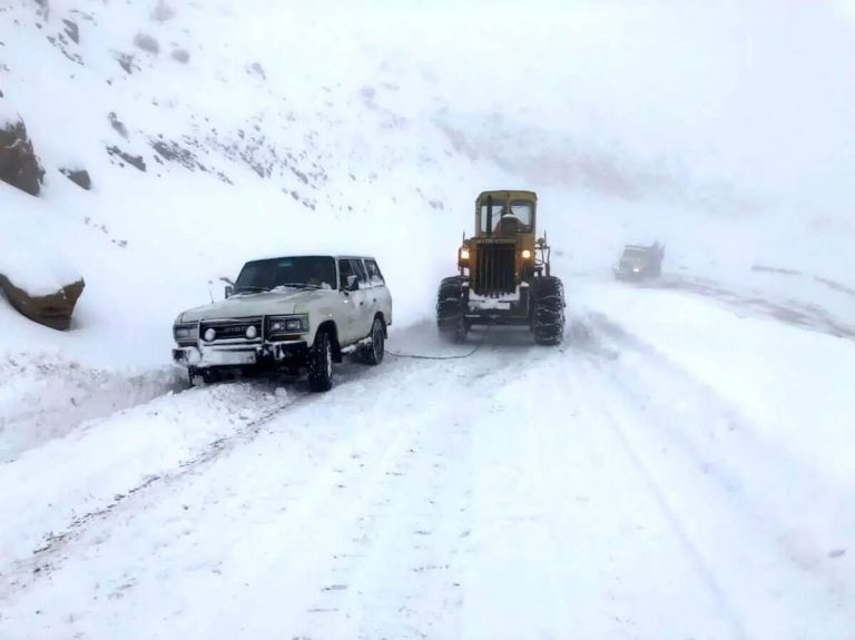 بارش برف سنگین از فردا یکشنبه در این مناطق / کولاک و یخبندان در راه است
